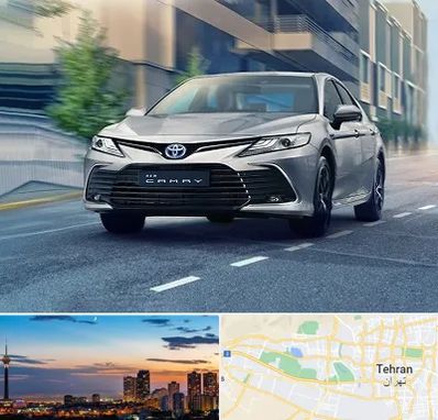 تعمیرگاه تویوتا در غرب تهران 