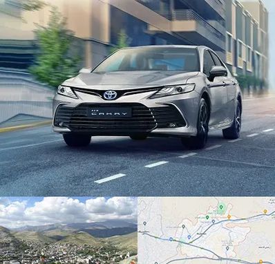 تعمیرگاه تویوتا در رودهن