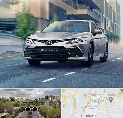 تعمیرگاه تویوتا در یوسف آباد 