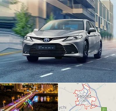 تعمیرگاه تویوتا در سقز