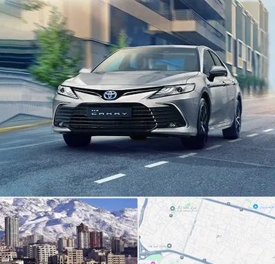 تعمیرگاه تویوتا در ازگل