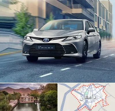تعمیرگاه تویوتا در دامغان