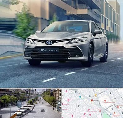 تعمیرگاه تویوتا در خیابان زند شیراز