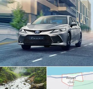 تعمیرگاه تویوتا در رویان