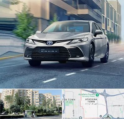 تعمیرگاه تویوتا در آپادانا