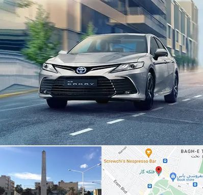 تعمیرگاه تویوتا در فلکه گاز شیراز