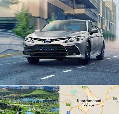 تعمیرگاه تویوتا در خرم آباد