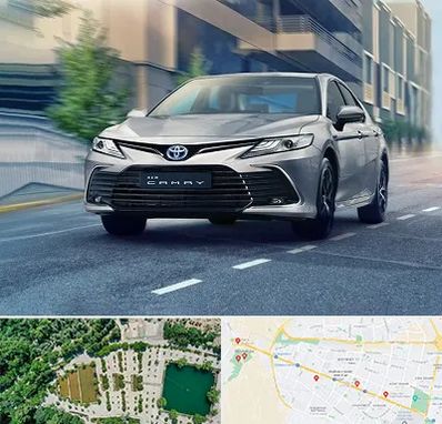 تعمیرگاه تویوتا در وکیل آباد مشهد