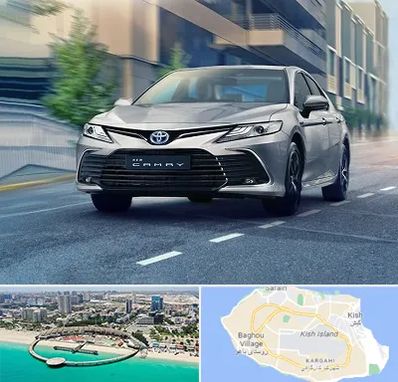 تعمیرگاه تویوتا در کیش