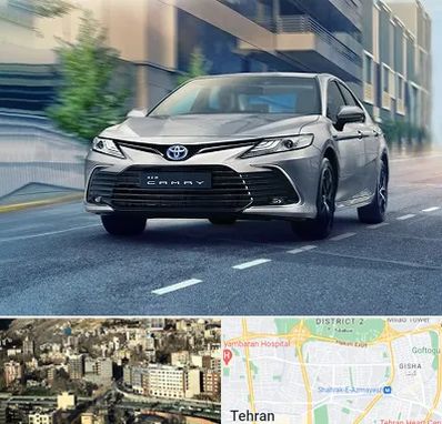 تعمیرگاه تویوتا در مرزداران 