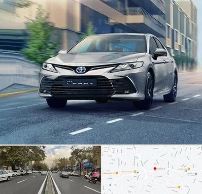 تعمیرگاه تویوتا در دولت