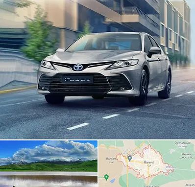 تعمیرگاه تویوتا در مرند