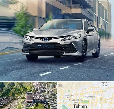 تعمیرگاه تویوتا در شمال تهران 