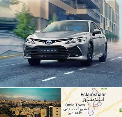 تعمیرگاه تویوتا در اسلامشهر