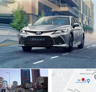 تعمیرگاه تویوتا در چهارراه طالقانی کرج