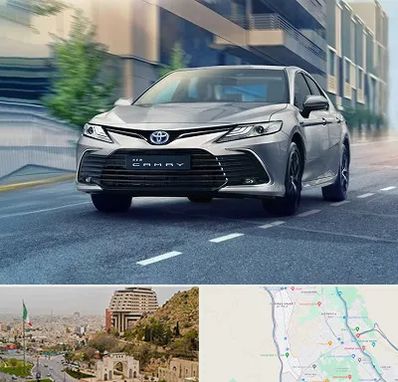 تعمیرگاه تویوتا در فرهنگ شهر شیراز