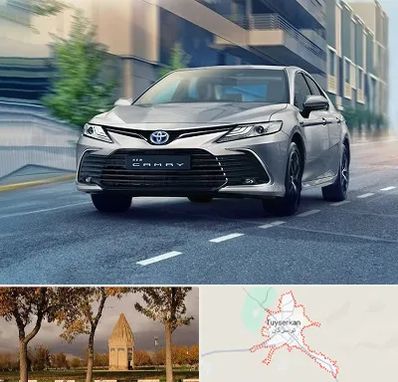 تعمیرگاه تویوتا در تویسرکان