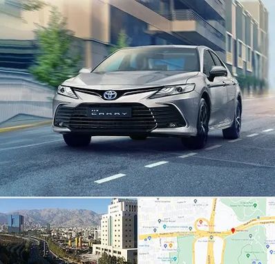 تعمیرگاه تویوتا در حقانی