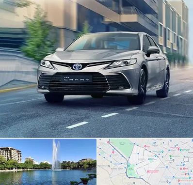 تعمیرگاه تویوتا در کوهسنگی مشهد