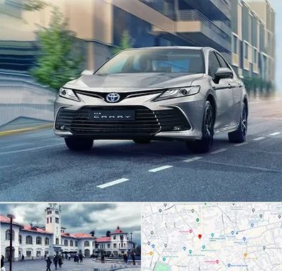 تعمیرگاه تویوتا در میدان شهرداری رشت