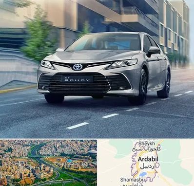 تعمیرگاه تویوتا در اردبیل