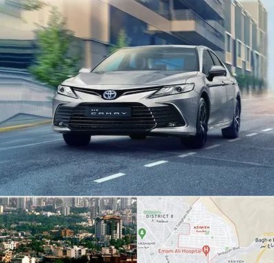 تعمیرگاه تویوتا در عظیمیه کرج 