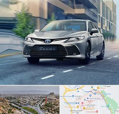 تعمیرگاه تویوتا در معالی آباد شیراز