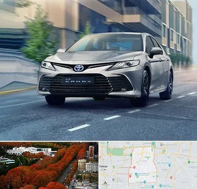 تعمیرگاه تویوتا در منطقه 6 تهران