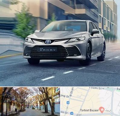 تعمیرگاه تویوتا در تربیت تبریز