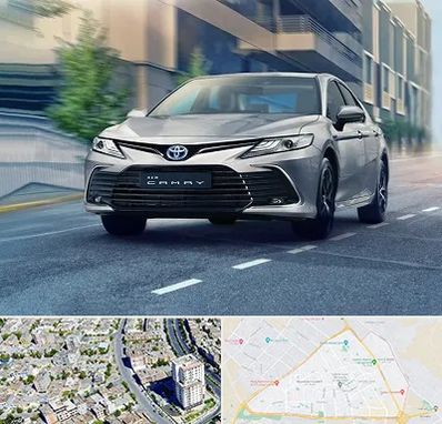 تعمیرگاه تویوتا در قاسم آباد مشهد