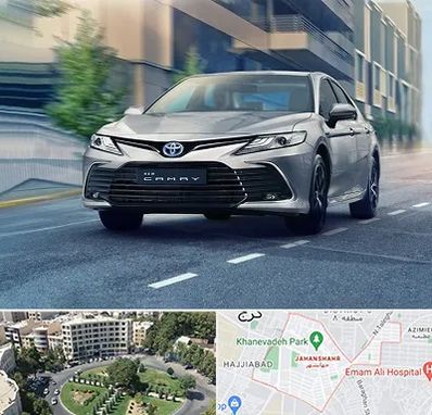 تعمیرگاه تویوتا در جهانشهر کرج 