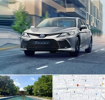 تعمیرگاه تویوتا در هشت بهشت اصفهان