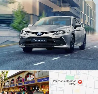 تعمیرگاه تویوتا در 15 خرداد