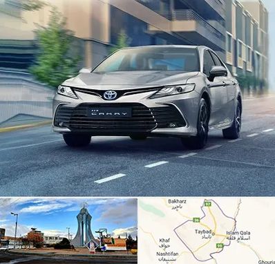 تعمیرگاه تویوتا در تایباد