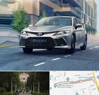 تعمیرگاه تویوتا در بلوار معلم رشت 