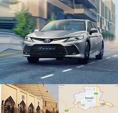 تعمیرگاه تویوتا در ساوه