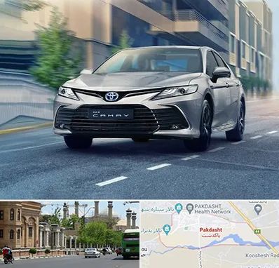 تعمیرگاه تویوتا در پاکدشت