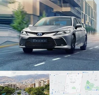 تعمیرگاه تویوتا در خانی آباد