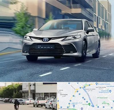 تعمیرگاه تویوتا در قدوسی شرقی شیراز