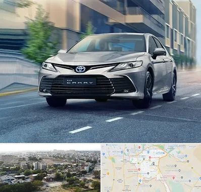 تعمیرگاه تویوتا در منطقه 20 تهران