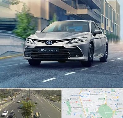 تعمیرگاه تویوتا در منطقه 17 تهران