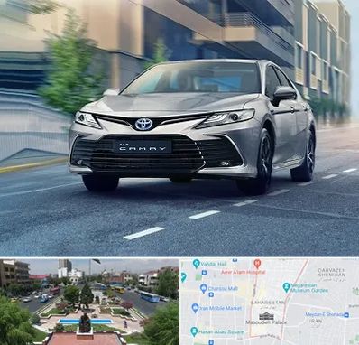 تعمیرگاه تویوتا در بهارستان 