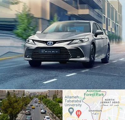 تعمیرگاه تویوتا در شهران 