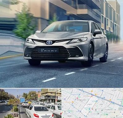 تعمیرگاه تویوتا در مفتح مشهد