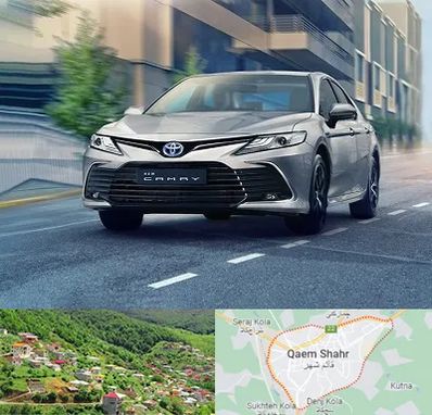 تعمیرگاه تویوتا در قائم شهر