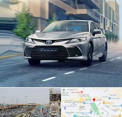 تعمیرگاه تویوتا در بلوار توس مشهد