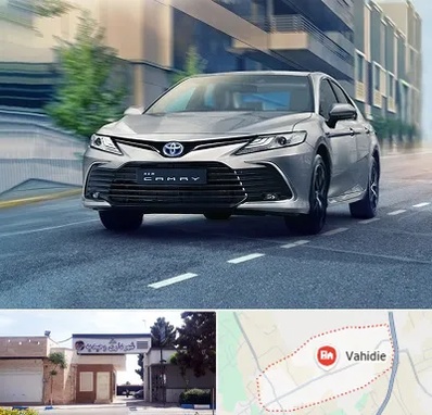 تعمیرگاه تویوتا در وحیدیه شهریار