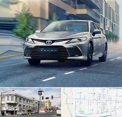 تعمیرگاه تویوتا در 17شهریور