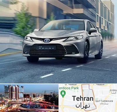 تعمیرگاه تویوتا در صادقیه 