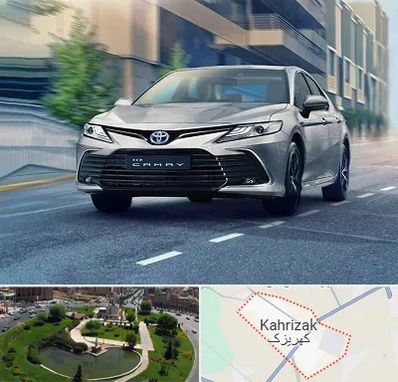 تعمیرگاه تویوتا در کهریزک